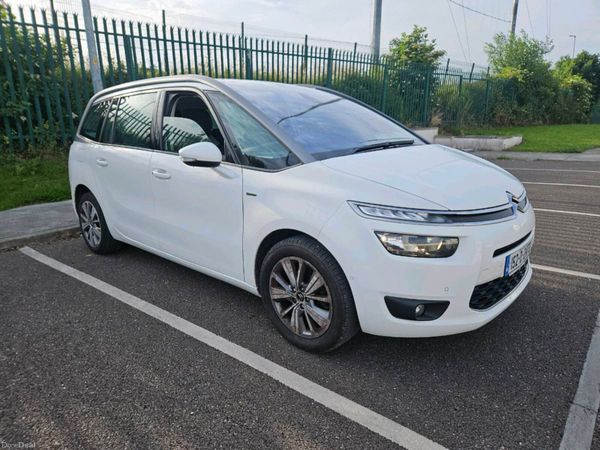 Citroen C4 Hatchback, Diesel, 2015, White