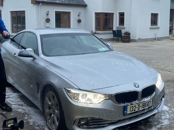 BMW 4-Series Coupe, Diesel, 2013, Silver