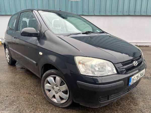 Hyundai Getz Hatchback, Petrol, 2005, Black