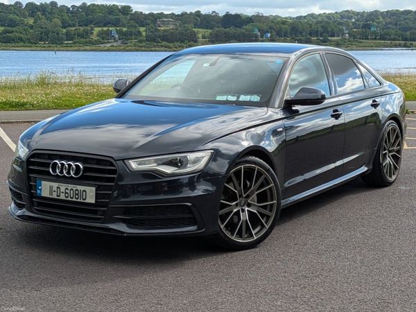 Audi A6 Saloon, Diesel, 2011, Blue