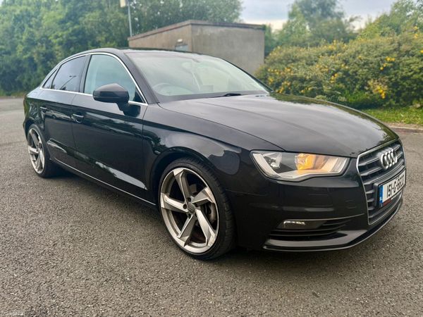 Audi A3 Saloon, Diesel, 2015, Black
