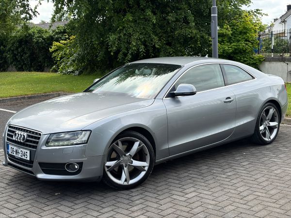 Audi A5 Coupe, Petrol, 2008, Grey