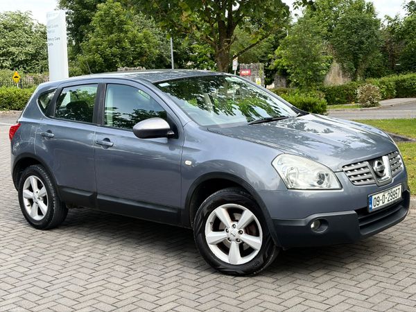 Nissan Qashqai Hatchback, Diesel, 2009, Grey