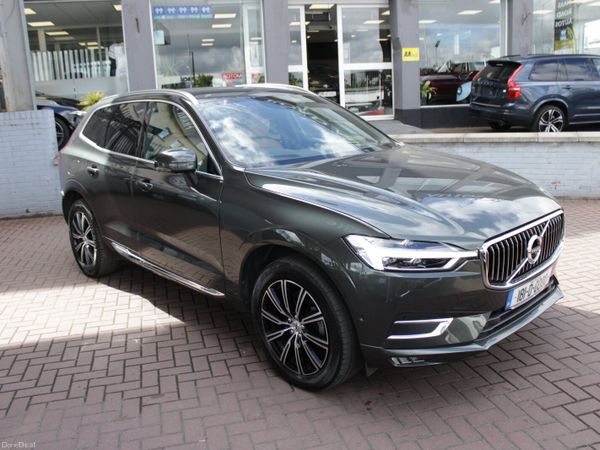 Volvo XC60 Estate, Diesel, 2018, Grey