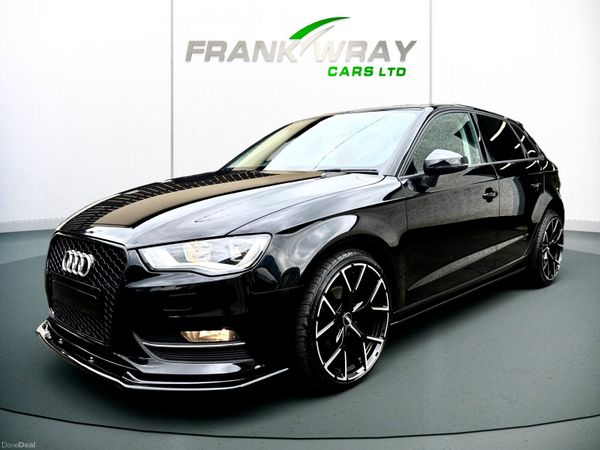 Audi A3 Hatchback, Diesel, 2016, Black
