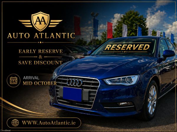 Audi A3 Hatchback, Petrol, 2016, Blue