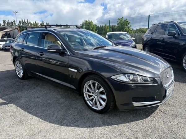 Jaguar XF Estate, Diesel, 2013, Grey