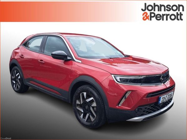 Opel Mokka SUV, Electric, 2023, Red