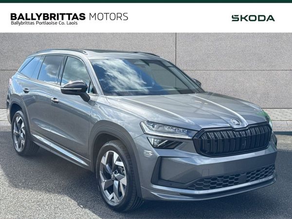 Skoda Kodiaq SUV, Diesel, 2026, Grey