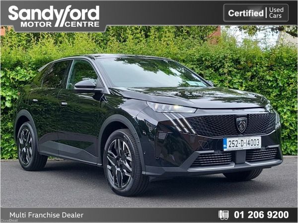 Peugeot 3008 SUV, Petrol Hybrid, 2025, Black