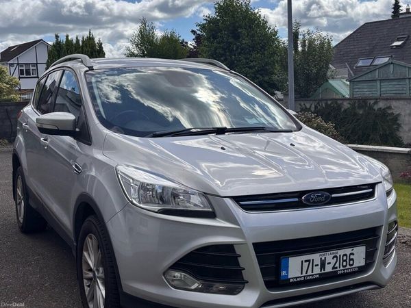 Ford Kuga SUV, Diesel, 2017, Grey
