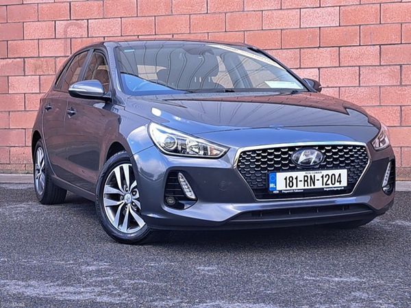 Hyundai i30 Hatchback, Diesel, 2018, Grey