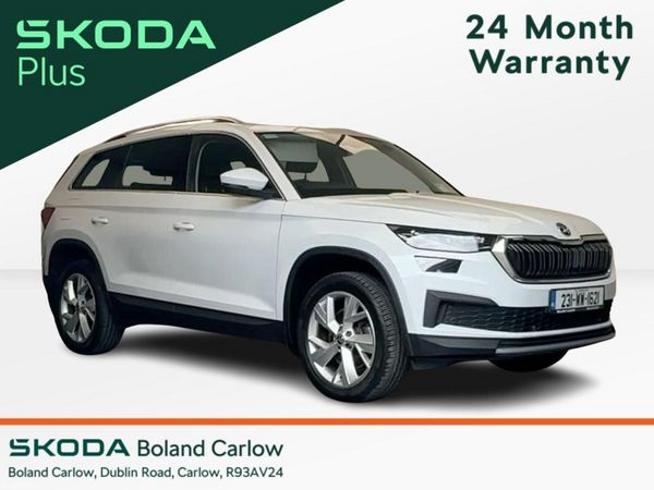 Skoda Kodiaq SUV, Diesel, 2023, White