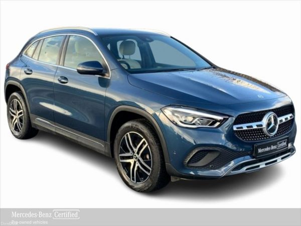 Mercedes-Benz GLA SUV, Diesel, 2023, Blue
