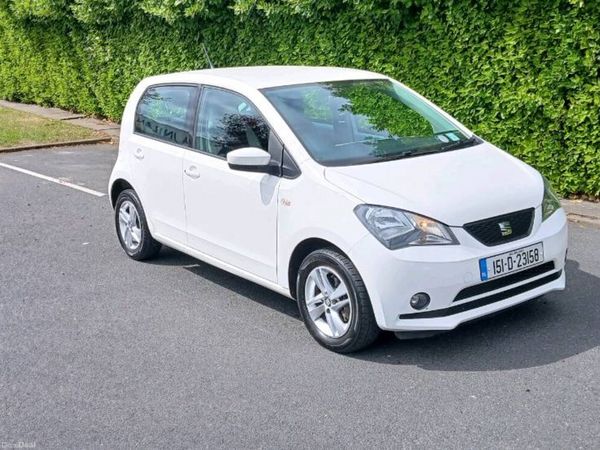 SEAT Mii Hatchback, Petrol, 2015, White