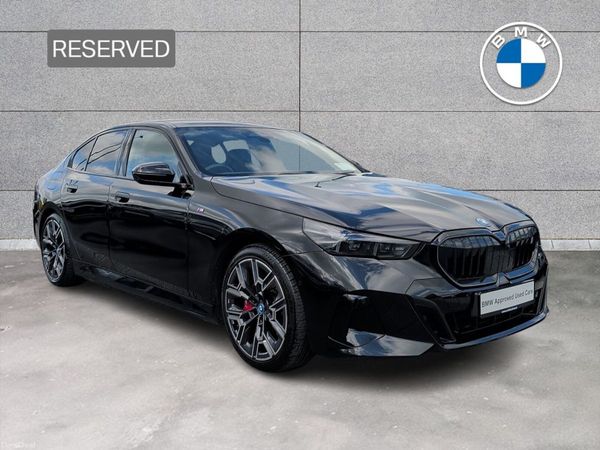 BMW i5 Saloon, Electric, 2024, Black