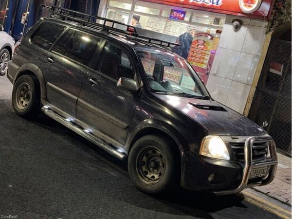 Suzuki Grand Vitara SUV, Diesel, 2005, Black