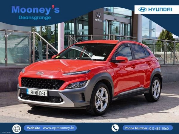 Hyundai KONA MPV, Petrol, 2021, Red