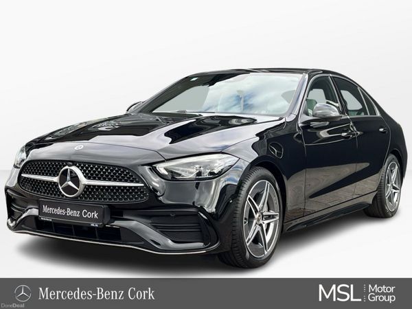 Mercedes-Benz C-Class Saloon, Diesel, 2026, Black