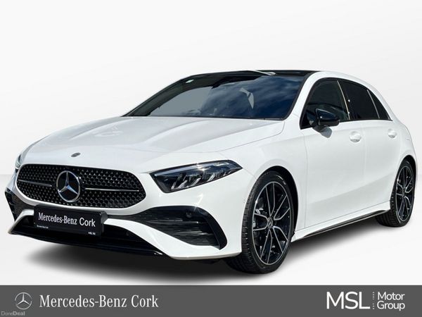 Mercedes-Benz A-Class Hatchback, Diesel, 2026, White