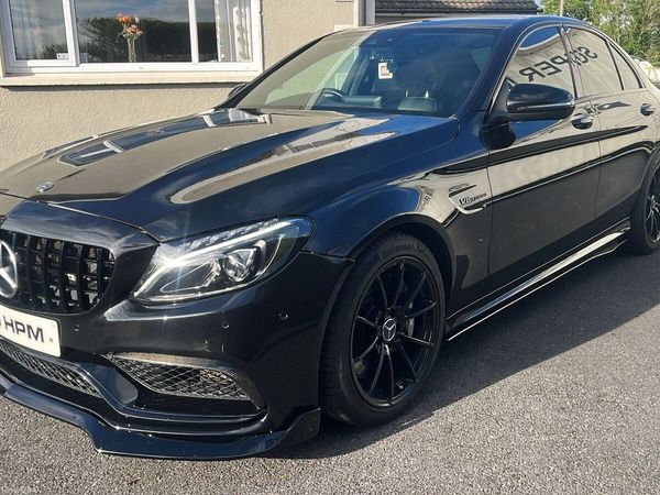 Mercedes-Benz AMG Saloon, Petrol, 2017, Black