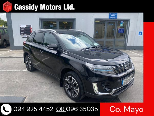 Suzuki Vitara SUV, Petrol, 2021, Black