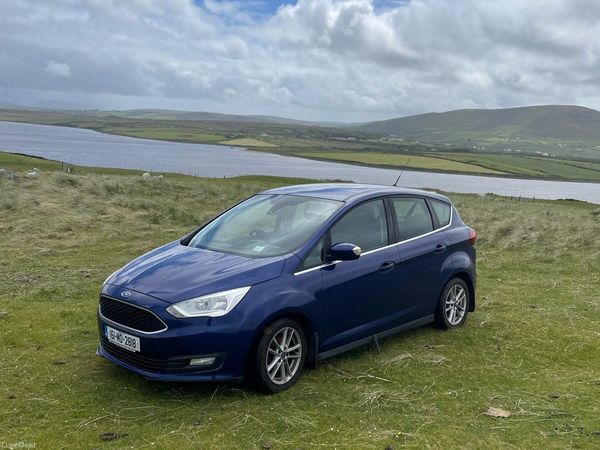Ford C-Max MPV, Diesel, 2016, Blue