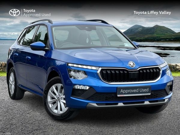 Skoda Kamiq Hatchback, Petrol, 2024, Blue