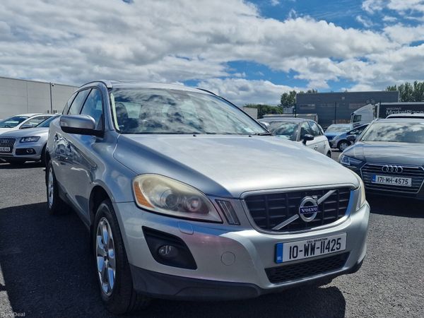Volvo XC60 SUV, Diesel, 2010, Silver