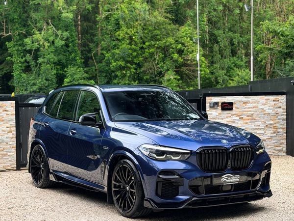BMW X5 SUV, Petrol Plug-in Hybrid, 2021, Blue