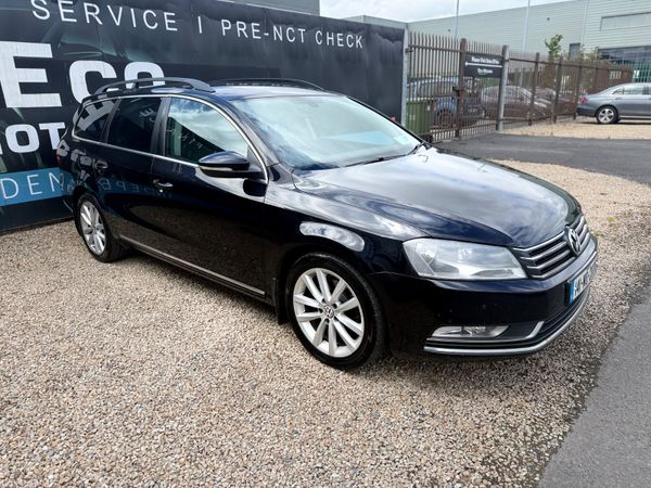 Volkswagen Passat Estate, Diesel, 2014, Black