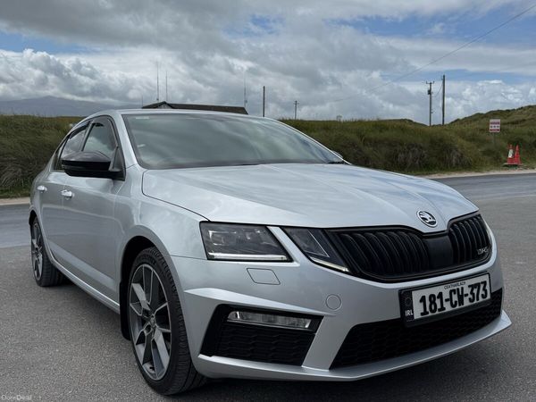 Skoda Octavia Saloon, Diesel, 2018, Grey