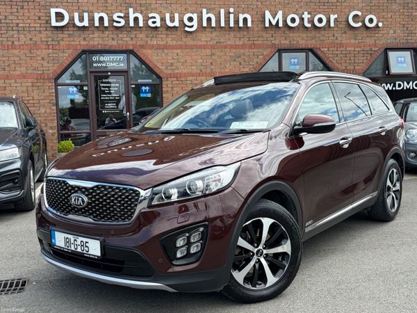 Kia Sorento SUV, Diesel, 2018, Red