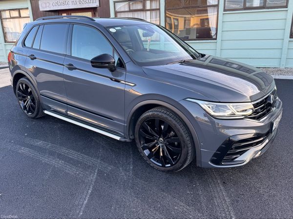 Volkswagen Tiguan SUV, Diesel, 2024, Grey