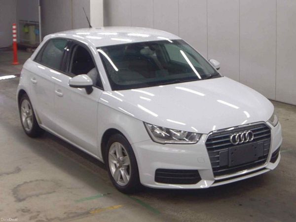 Audi A1 Hatchback, Petrol, 2016, White