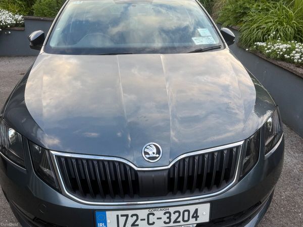 Skoda Octavia Estate, Diesel, 2017, Grey