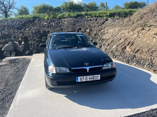 Toyota Carina Hatchback, Petrol, 1997, Blue