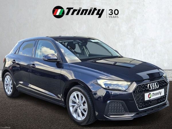 Audi A1 Hatchback, Petrol, 2020, Black