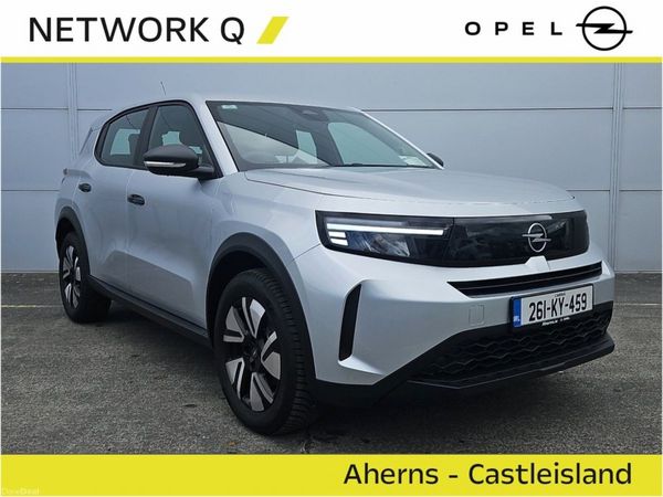 Opel Frontera SUV, Petrol, 2026, Grey