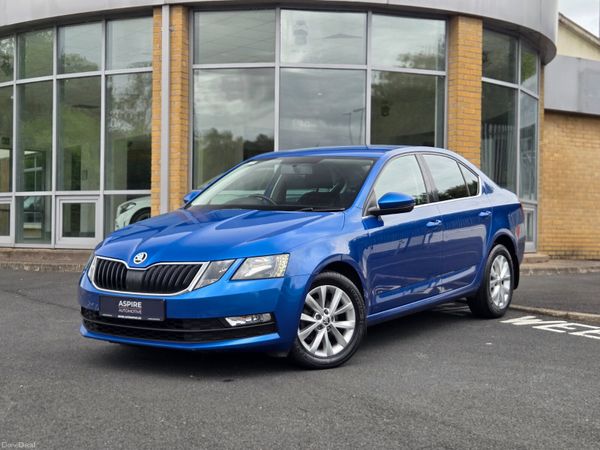 Skoda Octavia Saloon, Diesel, 2019, Blue