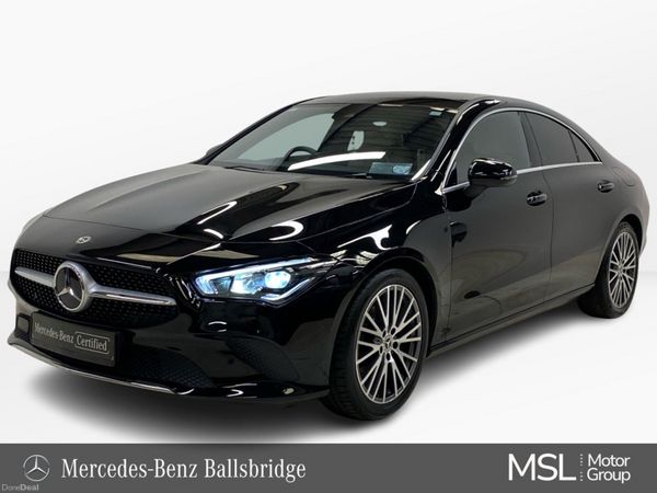 Mercedes-Benz CLA Saloon, Petrol, 2023, Black