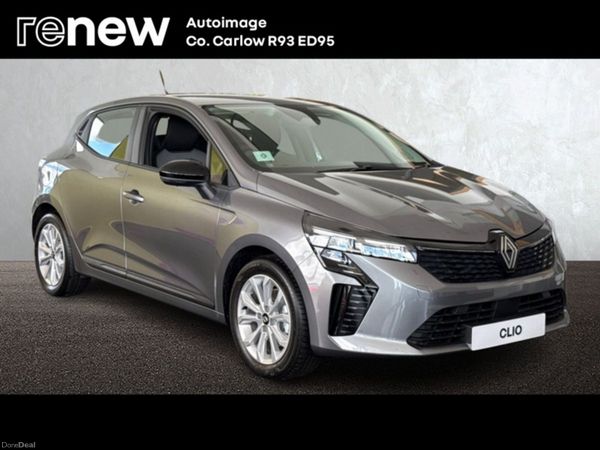 Renault Clio Hatchback, Petrol Hybrid, 2026, Grey