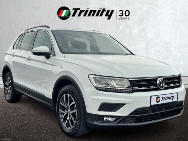 Volkswagen Tiguan SUV, Diesel, 2020, White