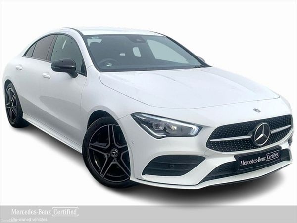 Mercedes-Benz CLA Saloon, Diesel, 2022, White