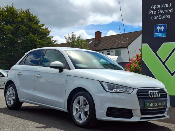 Audi A1 Hatchback, Petrol, 2017, White