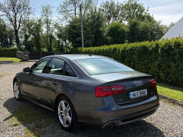 Audi A6 Saloon, Diesel, 2014, Grey