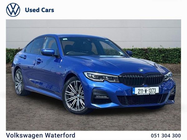 BMW 3-Series Saloon, Petrol Plug-in Hybrid, 2021, Blue