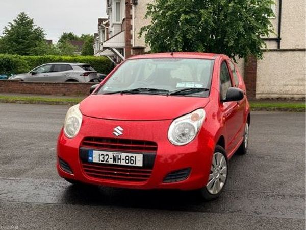Suzuki Alto Hatchback, Petrol, 2013, Red