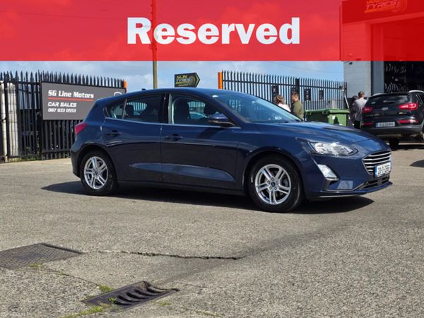 Ford Focus Hatchback, Diesel, 2020, Blue