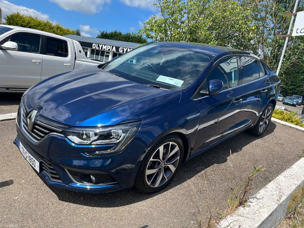 Renault Megane Saloon, Diesel, 2017, Blue